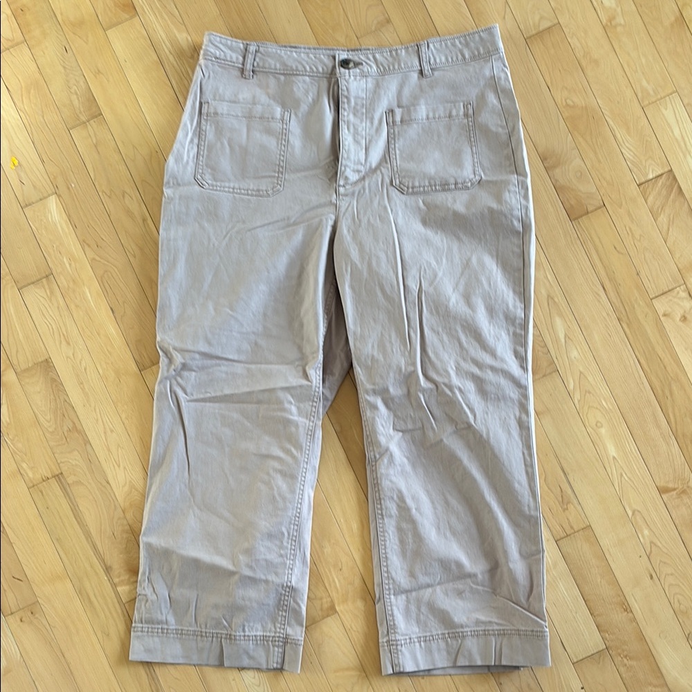 Casual Tan Pants